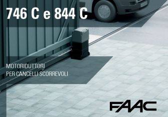 Nuovi Motoriduttori 844C 746C | Punto Automatico
