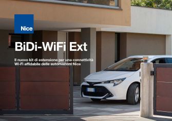 Novità Nice: Kit BiDi-WiFi Ext per estendere la connettività | Punto Automatico