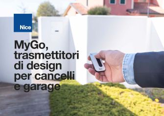 Novità Nice: nuovi trasmettitori serie MyGO ora disponibili! | Punto Automatico