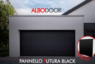 ALBODOOR - Nuovo Pannello FUTURA BLACK | Punto Automatico