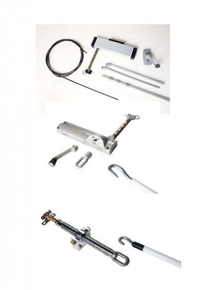 Sistemi di apertura in kit per finestre singole