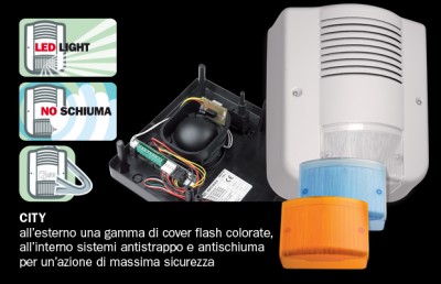 SIRENE CITY LED