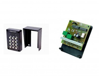 Combinatore a tastiera e scheda di decodifica
