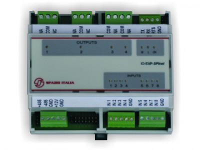 I/O EXP S