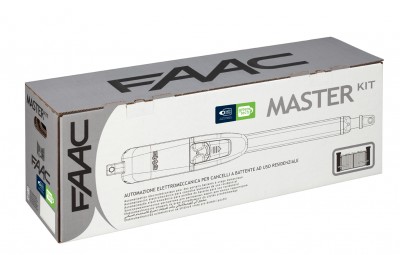 MASTER 230V - Kit ante battenti