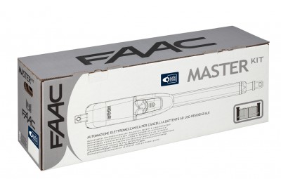 MASTER 24V - Kit ante battenti