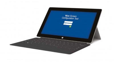 Nice Screen Configuration tool