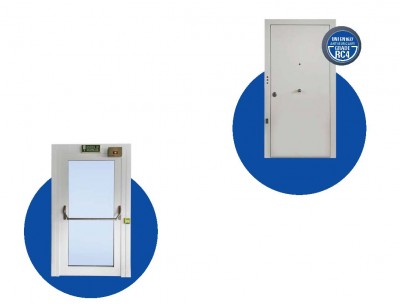 PORTA E PARETI BLINDATE ANTIEFFRAZIONE