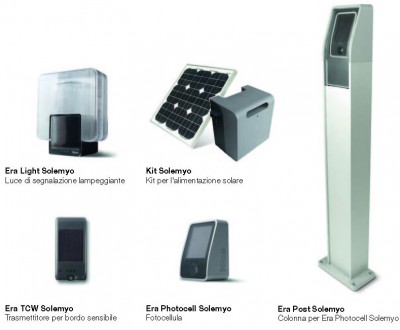 Nice Solemyo Air Net System