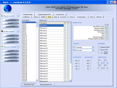 XWIN SOFTWARE PER CENTRALI XTREAM 